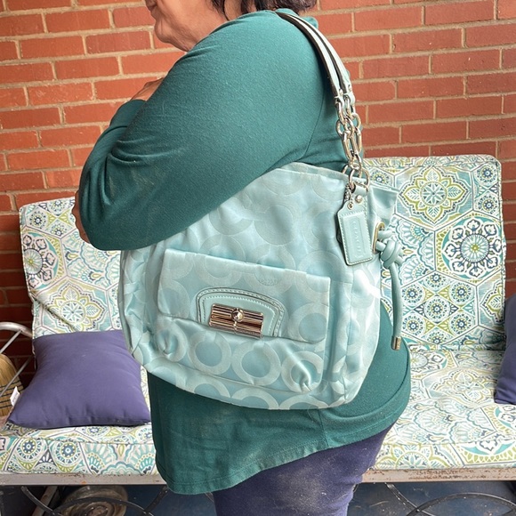 Coach Bag Robin’s Egg Blue
